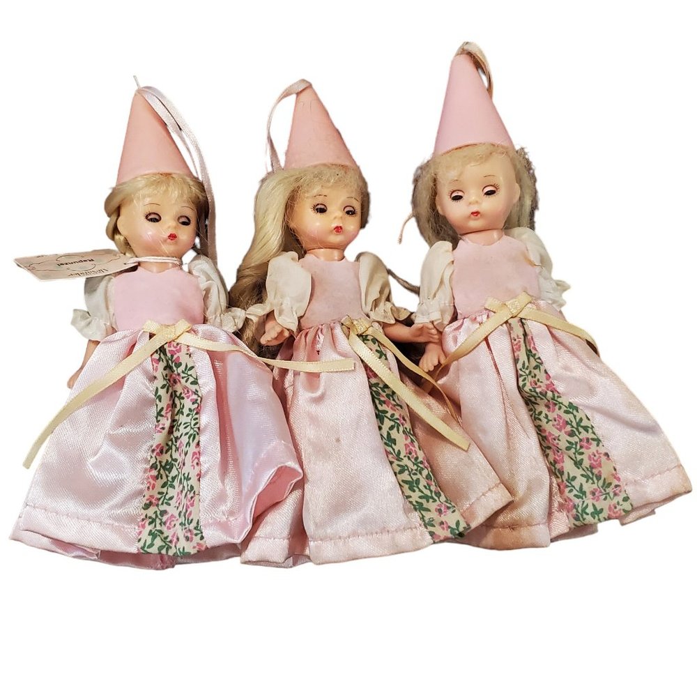 McDonalds Madame Alexander Rapunzel 2003 (3 Lot)